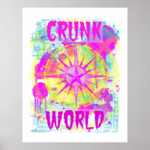CrunkWorld Poster