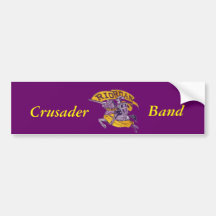 Crusader, Band Bumper Sticker