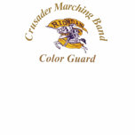Crusader Colour Guard t-shirts