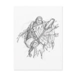 Crusader Knight postcards