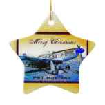 "Crusader" P51 Mustang © 2009 S.J. Ornament
