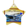 "Crusader" P51 Mustang © 2009 S.J. Christmas Ornaments