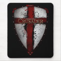 Crusader Shield - mouse mat mousepads