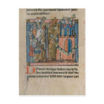 Crusaders bombard Nicaea with heads in 1097 postcards
