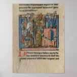 Crusaders bombard Nicaea with heads in 1097 posters