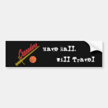 Crusaders Bumper Sticker, blk