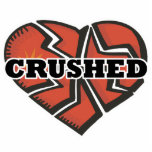 crushed heart photo sculptures