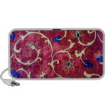 Crushed Raspberry Swirls Speaker