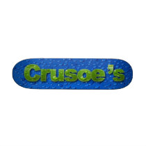 Crusoe's Custom Mini Skateboard