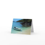 Cruz Bay Boat Greeting Cards