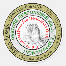 CRWM Round Sticker