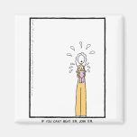 Cry Baby Magnet