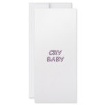 Cry Baby Pink rack cards