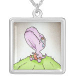cry baby rex necklace