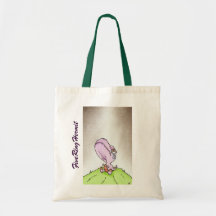 cry baby rex tote bags