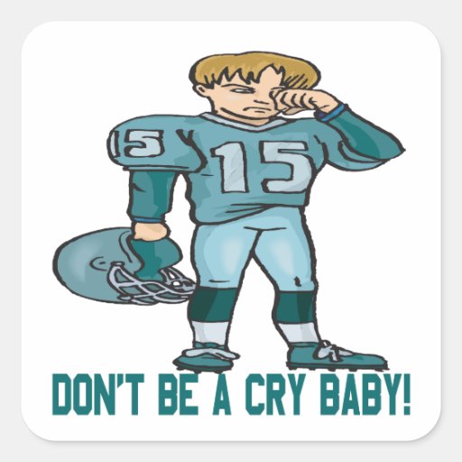 Cry Baby Square Sticker