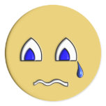 Cry Baby stickers