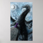 Cry for the moon print