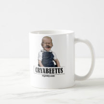 Cryabeetus Coffee Mugs