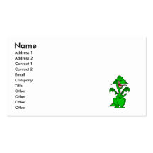 Crybaby Dragon Business Cards
