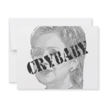 Crybaby - Hillary Clinton Announcement