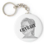 Crybaby - Hillary Clinton keychains
