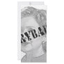 Crybaby - Hillary Clinton Custom Rack Card