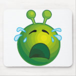 Crying alien mousepads