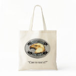 Crying Eagle Task Force Canvas Bag