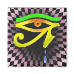 crying eye by gregory gallo fridge magnet