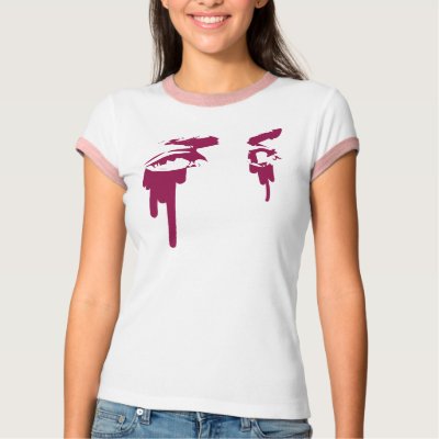 Crying Eyes Tshirt by TheRockShop