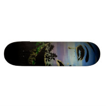 'Crying Ghost' Skateboard