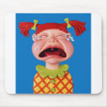 Crying Girl mousepads