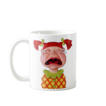 Crying GirlW Mugs