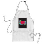 Crying Heart Apron