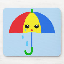 Crying Kasa Mousepad