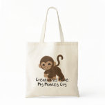 Crying Monkey Bag