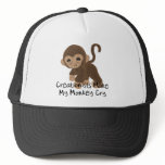 Crying Monkey hats