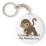 Crying Monkey keychains