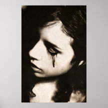 Crying Posters