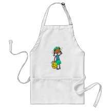 Crying School Girl Aprons