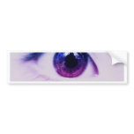 Crying Tears Bumper Sticker bumper stickers
