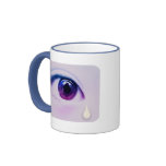 Crying Tears Coffee Cup mugs