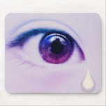 Crying Tears Mouse Pad mousepads
