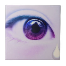 Crying Tears Tile or Trivet tiles