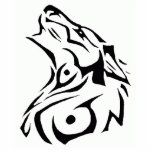 crying-wolf photo sculptures
