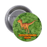 Cryolophosaurus Button