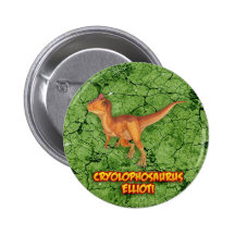 Cryolophosaurus Button
