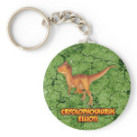 Cryolophosaurus keychains