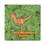 Cryolophosaurus magnets